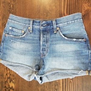Cheeky Jean Shorts - Levi's